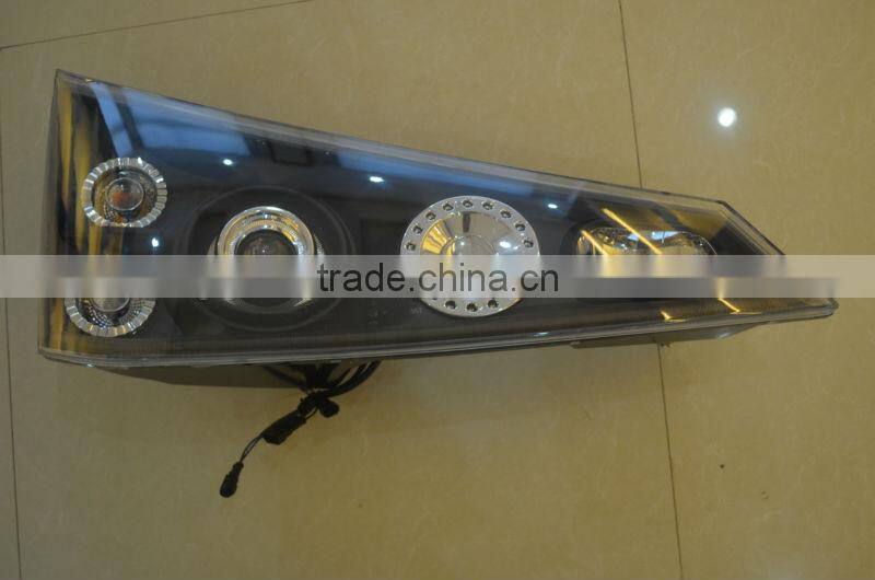 ECE Ankai Bus Headlight And Front Decorative Lamp