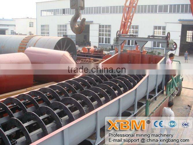 Fine ore Spiral classifier/ sprial sand washing machine with competitive price