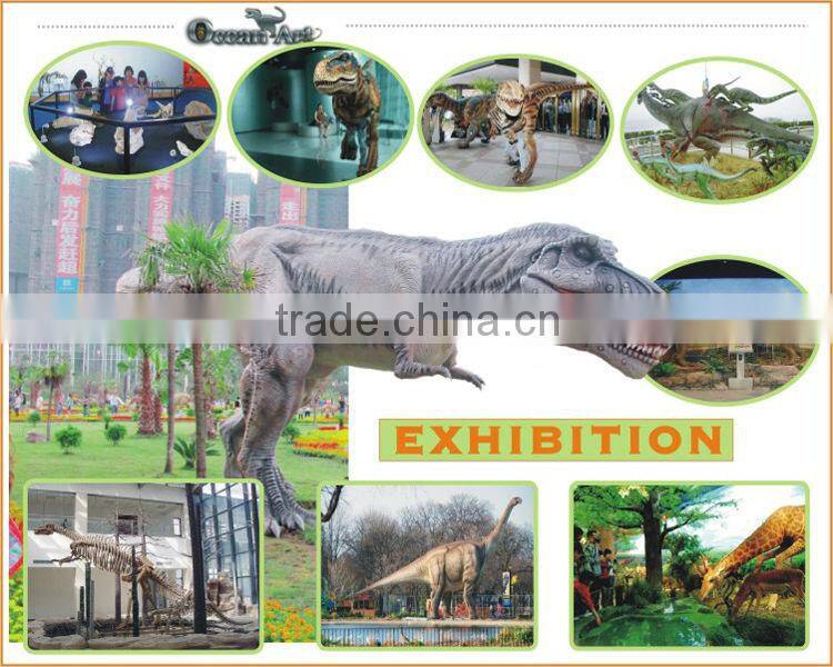 Animatronics Fiberglass animal Ocean World products