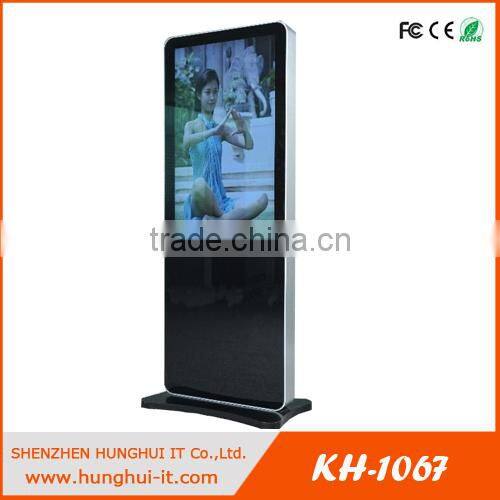 Floor Standing Touch Screen Exhibition Kiosk Display Stand Kiosk for Advertising