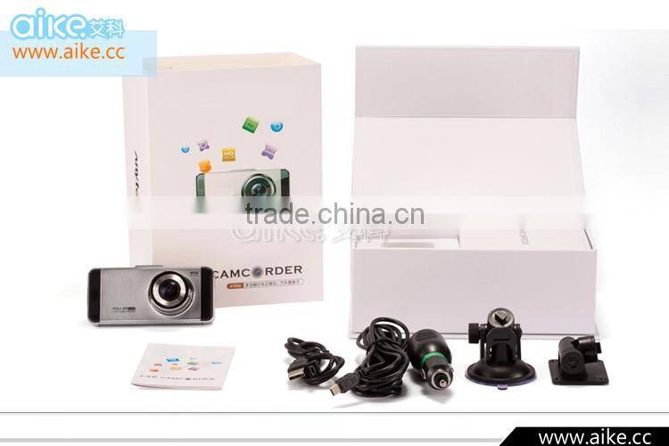 2016 New Full HD 1080P Car Camera Night Vision 170 Degree WDR G-Sensor Mini Camcorder