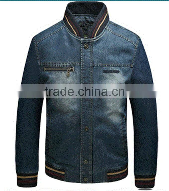 2016 Youths Cycling sports Jeans Winter jacket