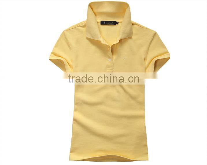 wholesale china bulk plain cotton formal short sleeve polo shirts