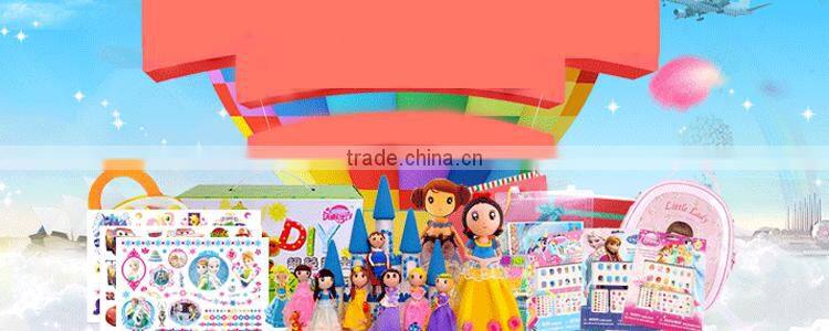 16-00011 Promotional gifts 2015 book promotional puffy sticker with eyespuffy stickers printing