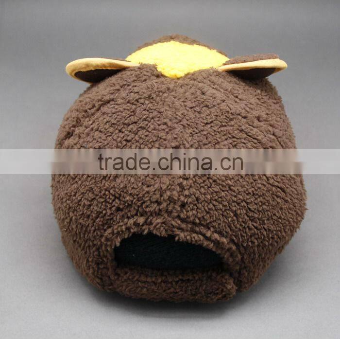 CHEAP CHILDREN ANIMAL HAT WITH ANIMAL DESIGN LOVELY ANIMAL WINTER CAP