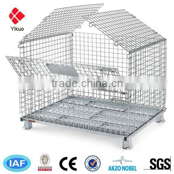 Stainless Steel Welded Wire Mesh Storage Cage