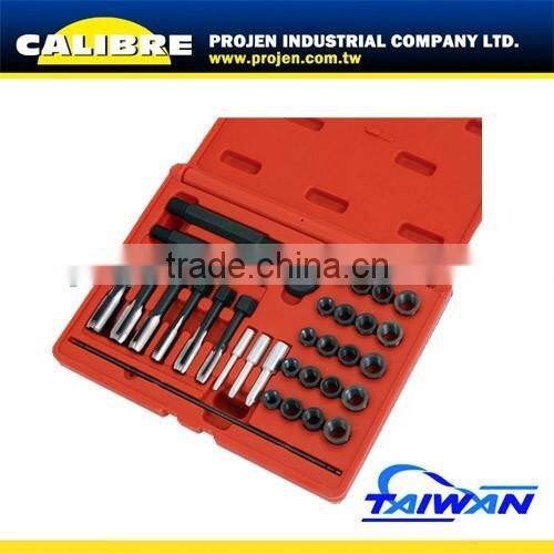 CALIBRE 31pc 8, 10, 12mm Glow Plug Thread Repair Set