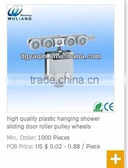 2016 Sliding Track Roller/Wooden Door Hanger Wheel/Hanging Sliding Door Roller