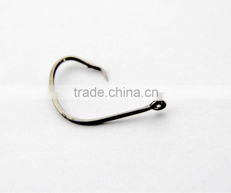 sport circle hook high carbon steel 2/0 500pcs/bag