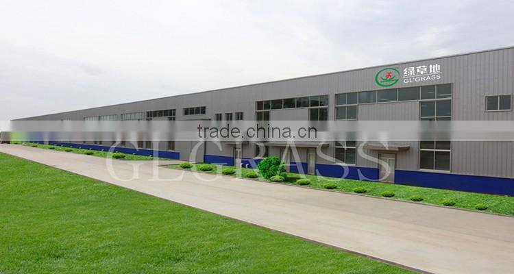 High quality and cost-effective V shape synthetic artificial grass for soccer