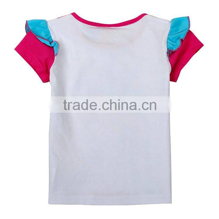 (G6131) 2015 Baby clothes my little pony kids tshirts fashion tshirts designs children clothes summer tees