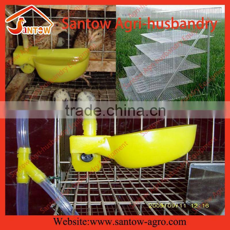 Good quality classical quail cage drinker