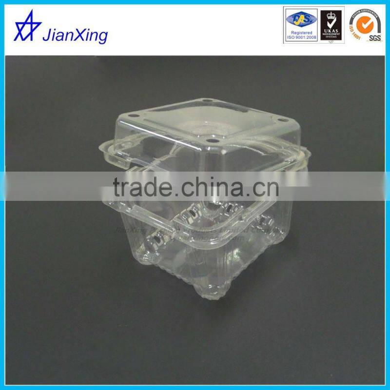 Customized shape Disposable blister fruit tray packing box
