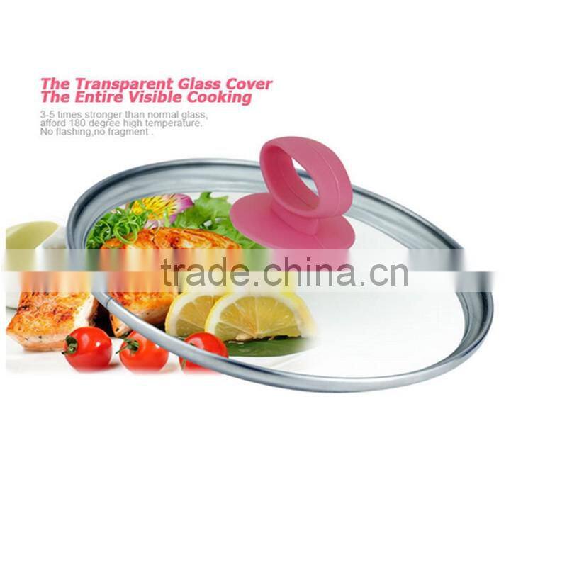 HHD electric stainless steel 3 piece multi-cookware set electric food steamer