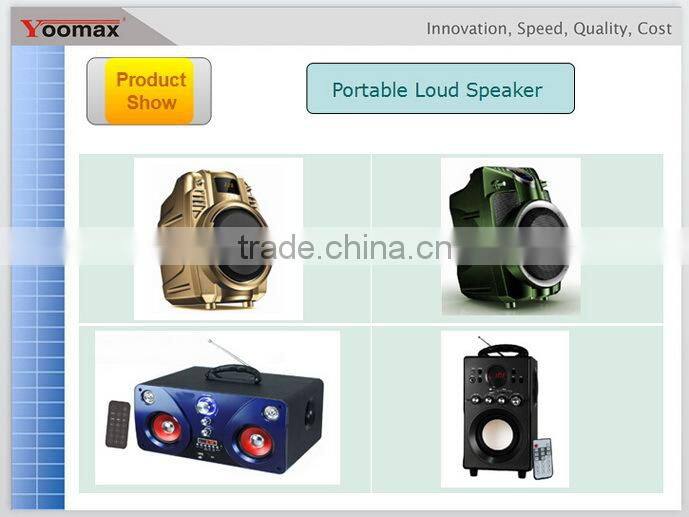 China supply good price high quality portable loud speaker with MIC