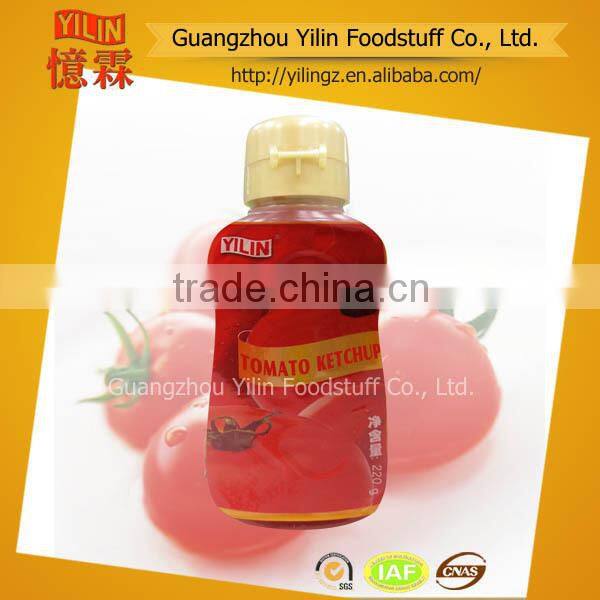 568g Yilin branded sauce tomato