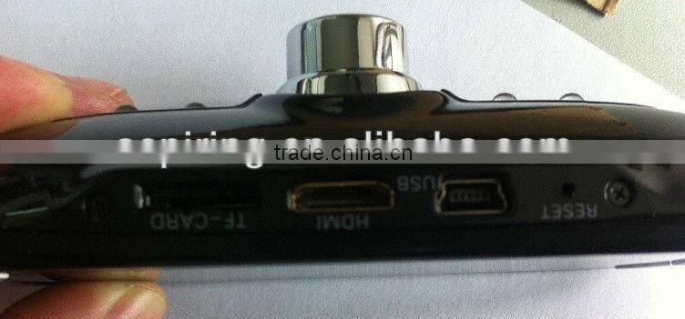 Motion detection function supported dvr hd car