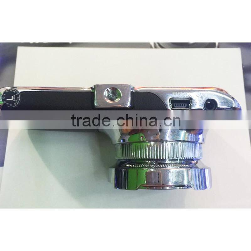 140 Degree Wide Angle with G-sensor WDR Superior Quality Night Vision 5-Glass Lenses car night vision camera