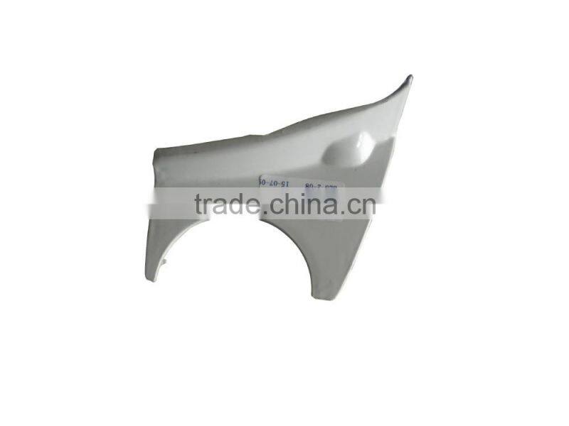 600P auto side mirror bracket seat trim cover Left JMC QINGLING pick up truck auto spare parts