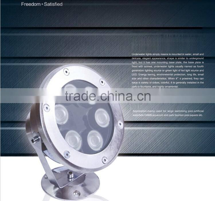 Good quality lower price brighter 2700K-6500K 36w led underwater ring light
