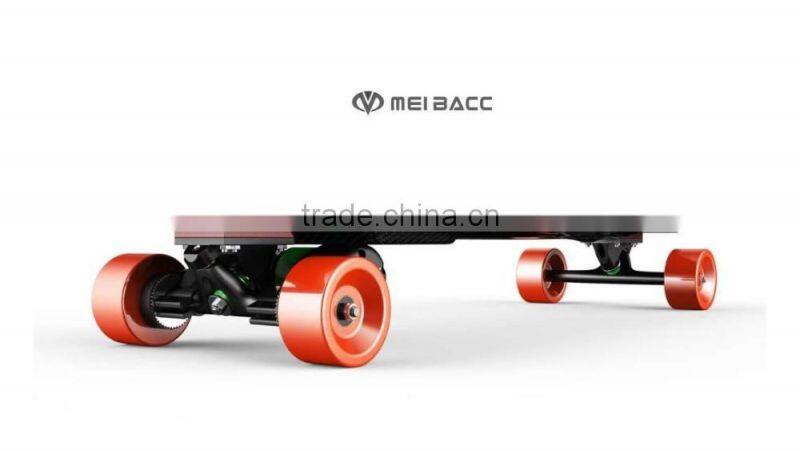 OEM wholesaler 3000w wireless remote control electric longboard carbon fibre