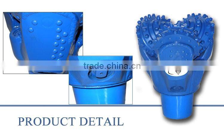 TCI Tricone Bits/ Rock Drill Bits/Oil Drilling Tricone Bit milled tooth bit