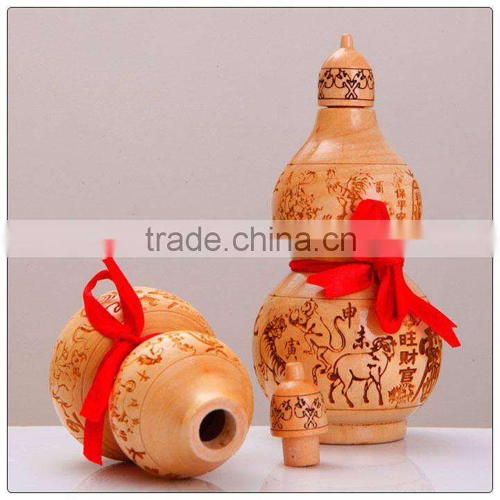 Feng shui Wu Lou-Gourds ,chinese Wu Lou statue can open