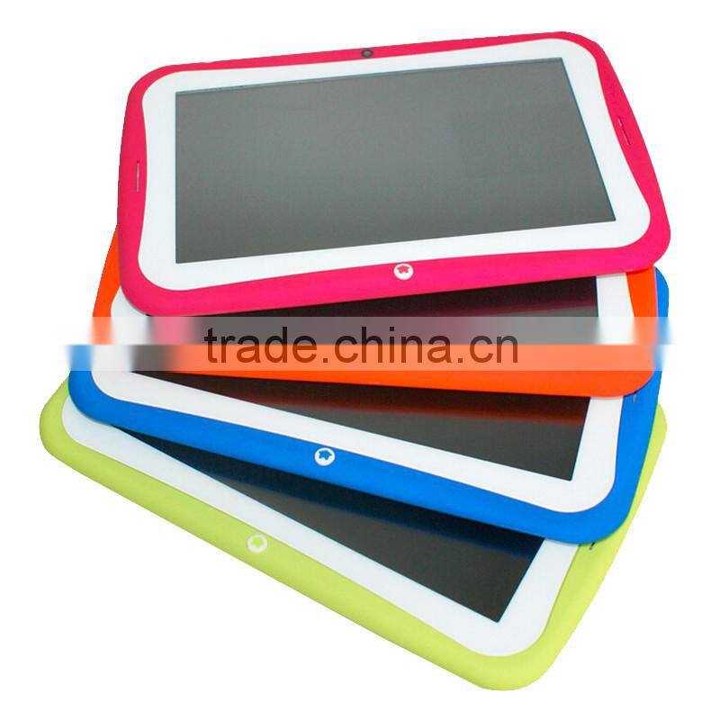 7" inch Quad Core Children Tablet PC Rockchip 3126 Cheap Android 5.1 Kids Tablet