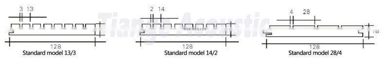 melamin and veneer plate/ mdf wall panel/ mdf acoustic ceiling board/