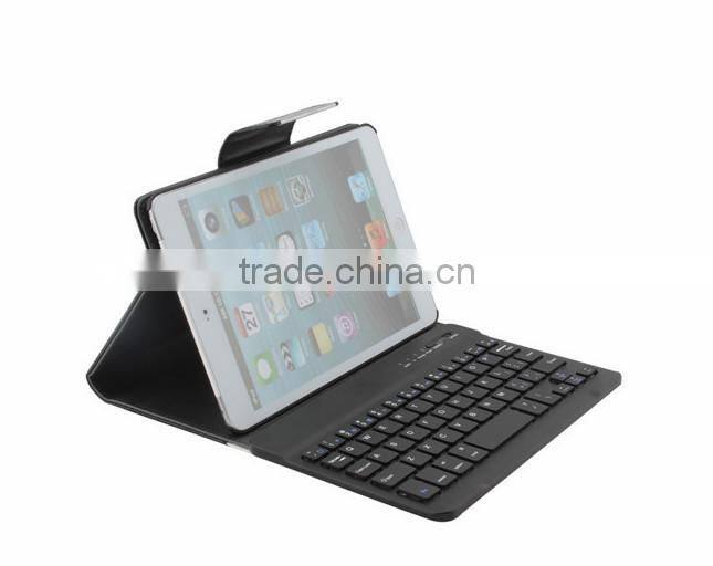 bluetooth keybaord for ipad air,ultra-thin keyboard case for ipad mini,emboassed keyboard for apple ipad