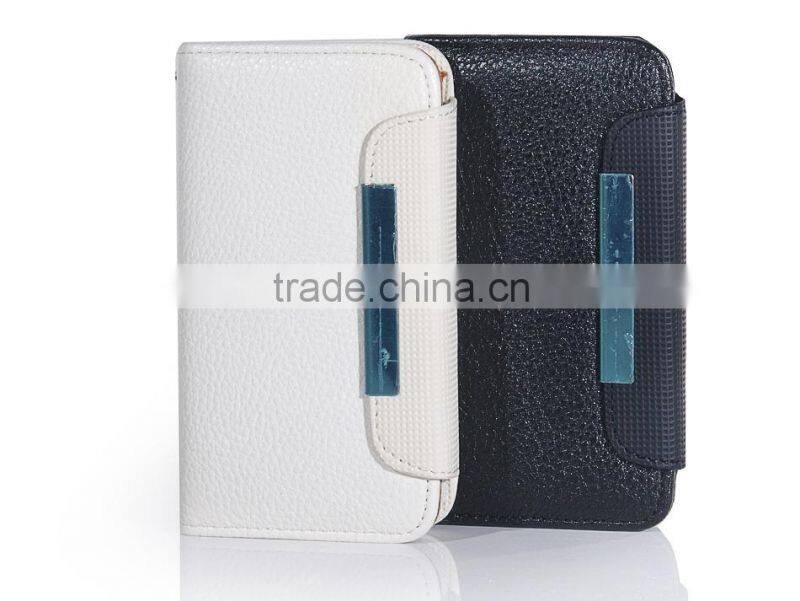 unisex concise design carbon fiber phone case for HTC