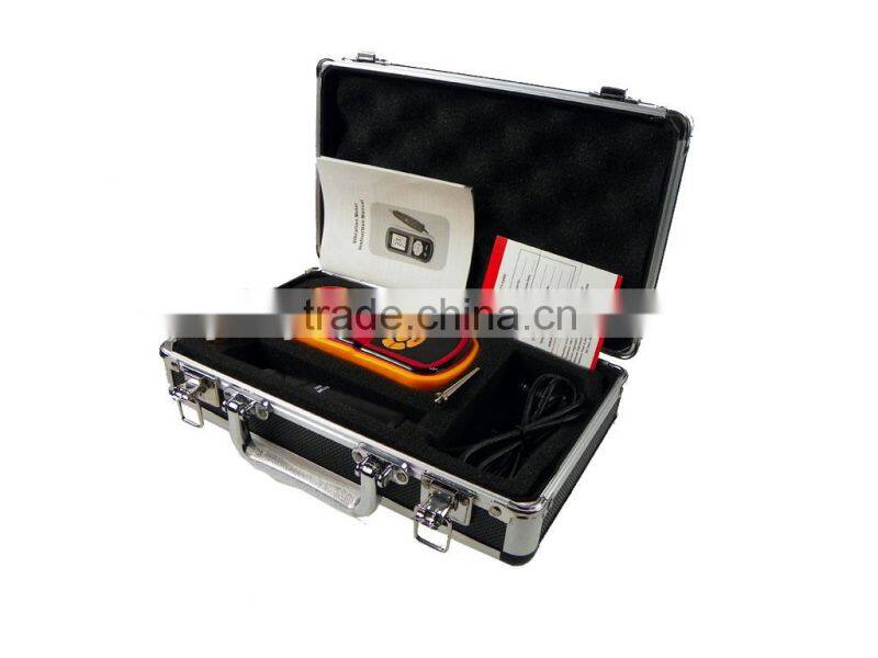 High quality max hold function vibration analysis equipment digital vibrometer