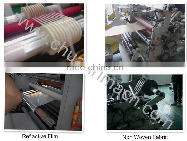 Automatic Plastic Roll Film Slitting Rewinding Machine