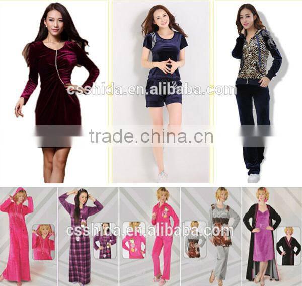 4 way stretch 95% polyester 5% elastane fabric