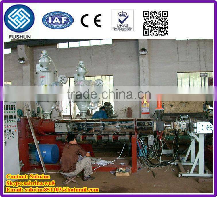 Transparent or color pvc sheet machinery