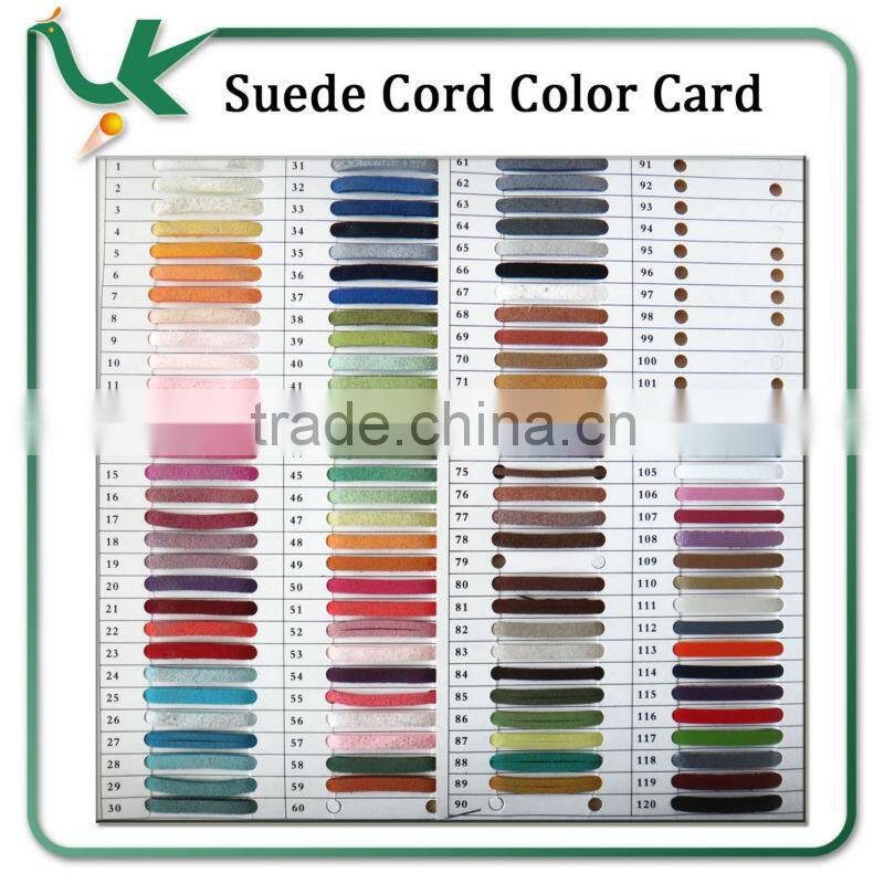 Wholesale Flat Suede Cord