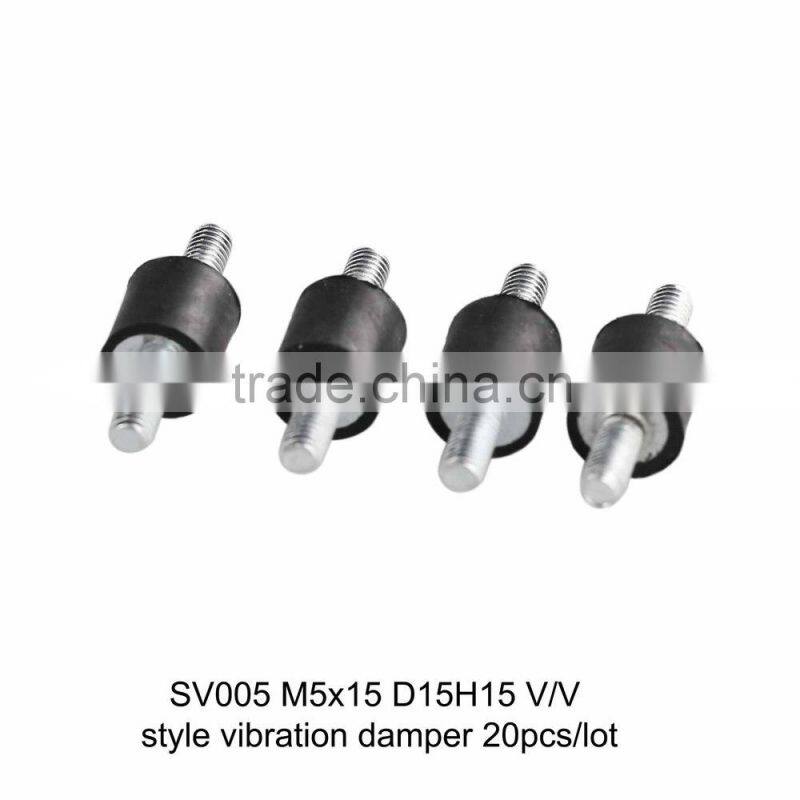 High Precision Male/Male Thread Vibration Damper