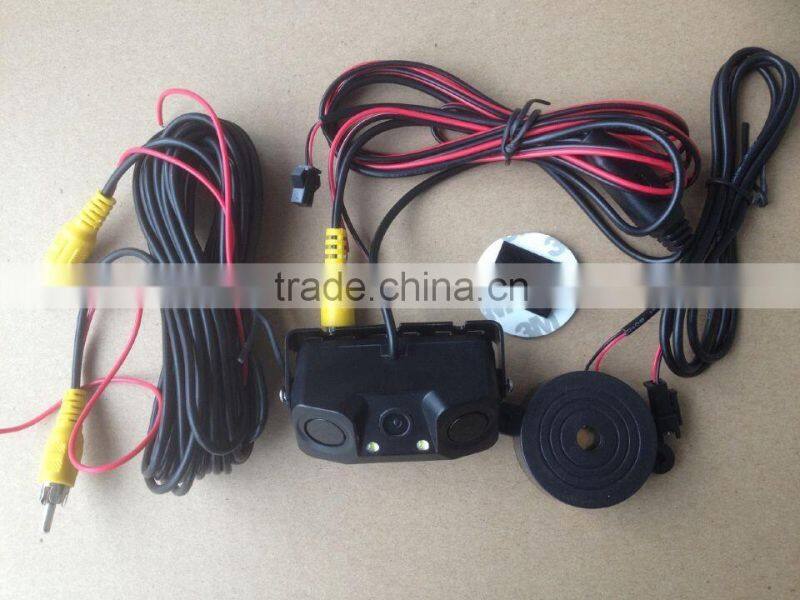 Parking Sensor with Night Vision Reverse Camera and Speaker
