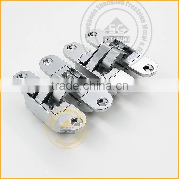 180 degree concealed hinges for folding doors