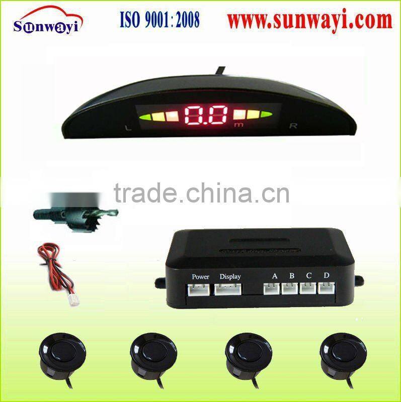LED display Parking sensor for rav4