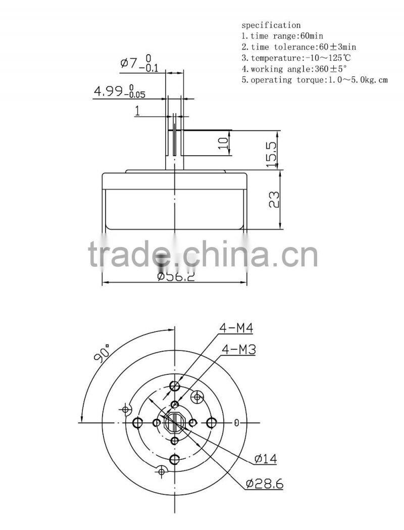 60 mins Oven timer Mechanical oven timer Timer for oven