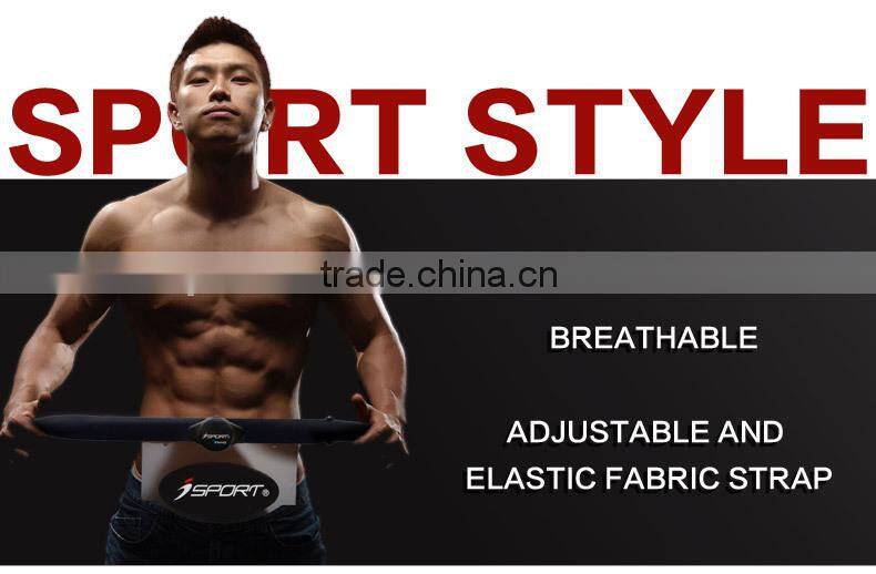 iOS and Android smart phone Bluetooth Heart Rate strap