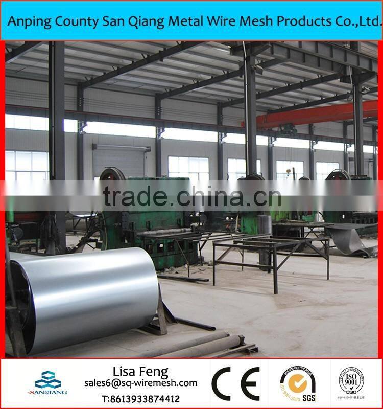 hot dipped galvanized flat expanded metal mesh