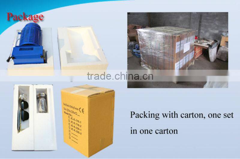 JC-K-220-2 220V 1.5kW Gold Melting Furnace , Tools and Equipment