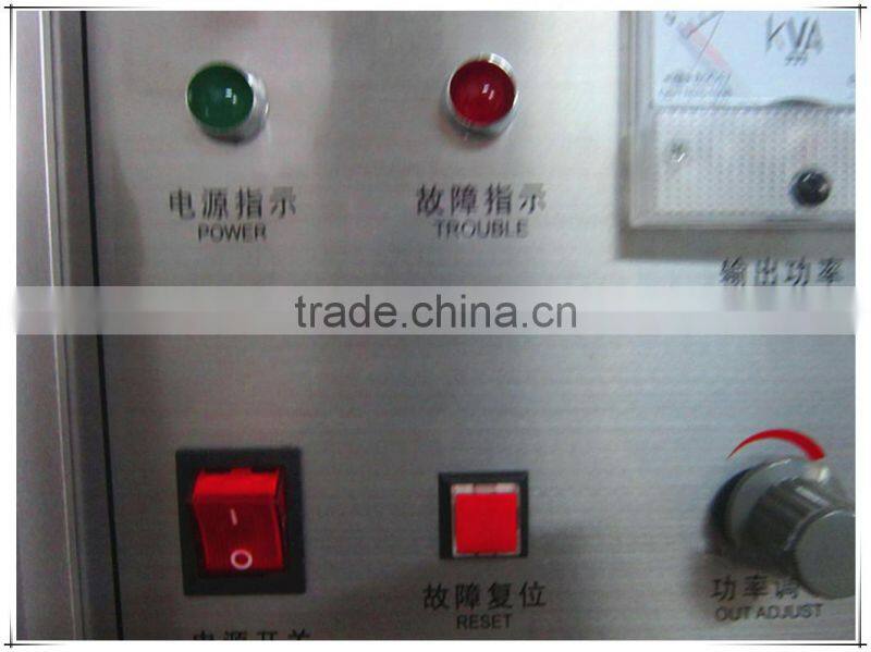 Plastic packaging film digital corona processor Plastic printing film corona processor