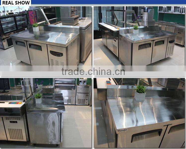 2016 Furnotel Hot Sale Refrigeration SS201/304 Undercounter Refrigerator