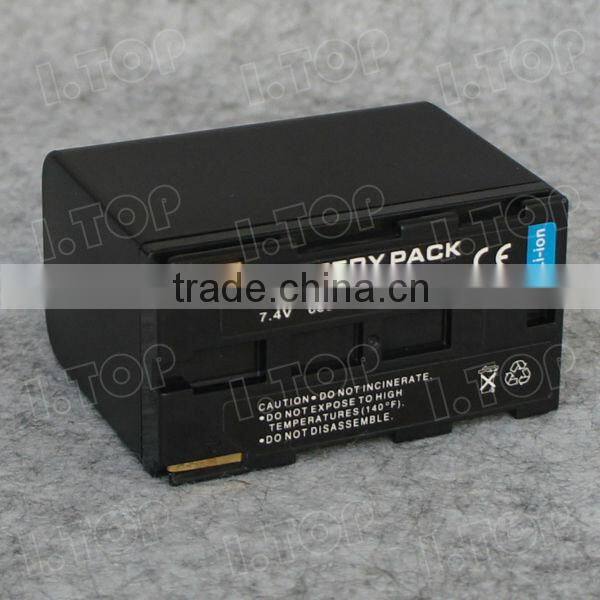 High Quality Digital Replacement Camera battery BP-945 for Canon 6800mAh