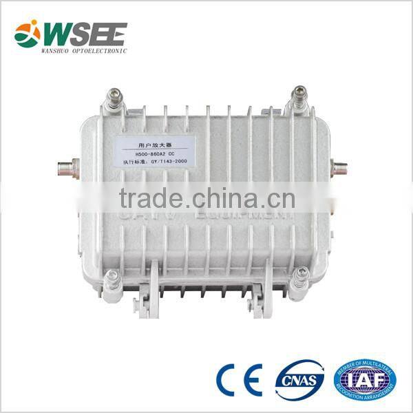 Cable TV trunk Amplifier (H500) / professional power amplifier/860Mhz/60V