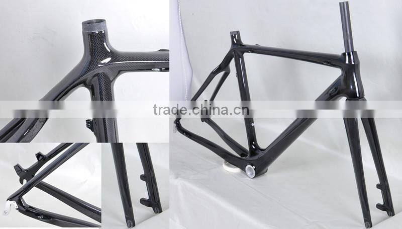 DENGFU special cyclo cross carbon frame carbon disc-brake CX bikes frame FM059