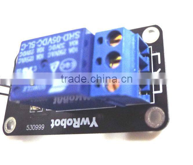 5V 1 Channel Relay Module Shield for Arduino ARM PIC AVR DSP SRD-05VDC-SL-C